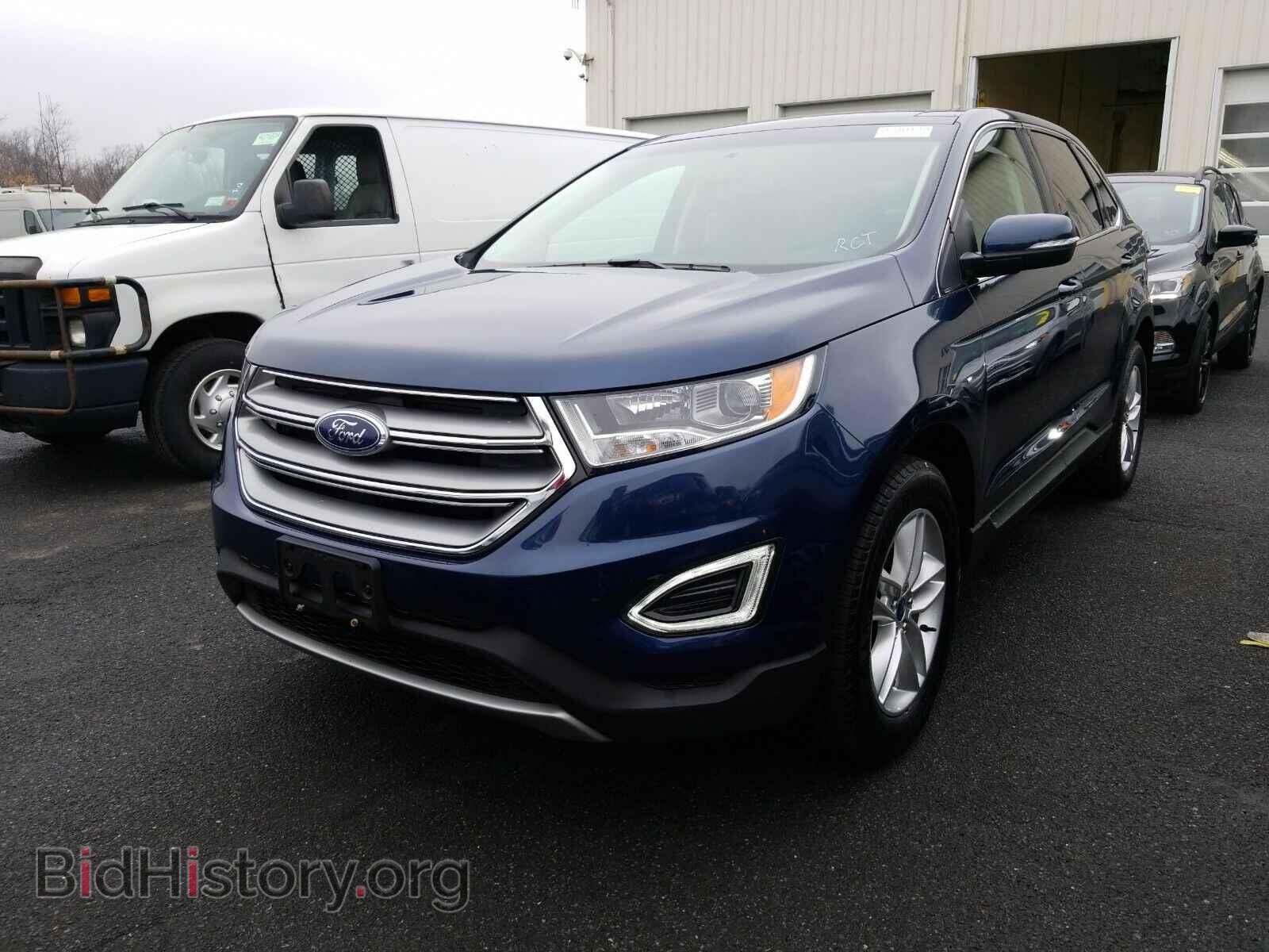 Фотография 2FMPK4J95HBB24770 - Ford Edge 2017