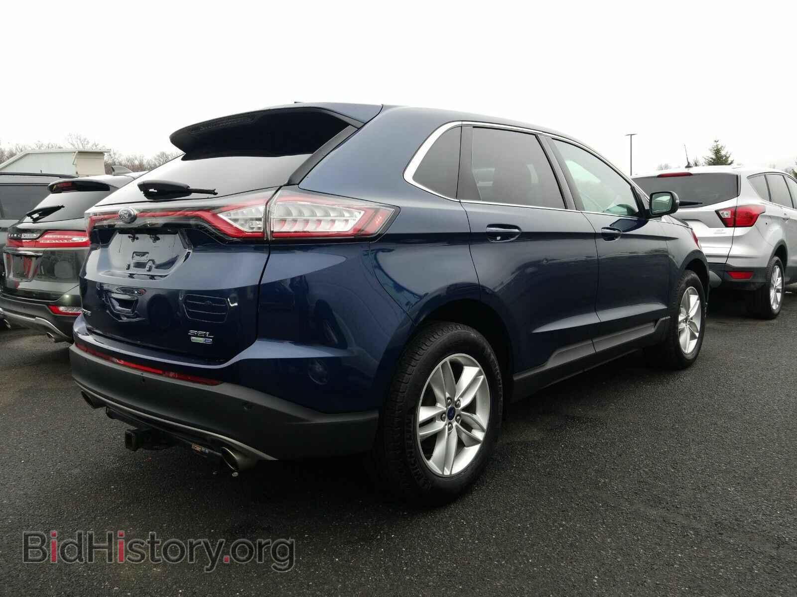 2017 Ford Edge - VIN: 2FMPK4J95HBB24770 - Photo 2