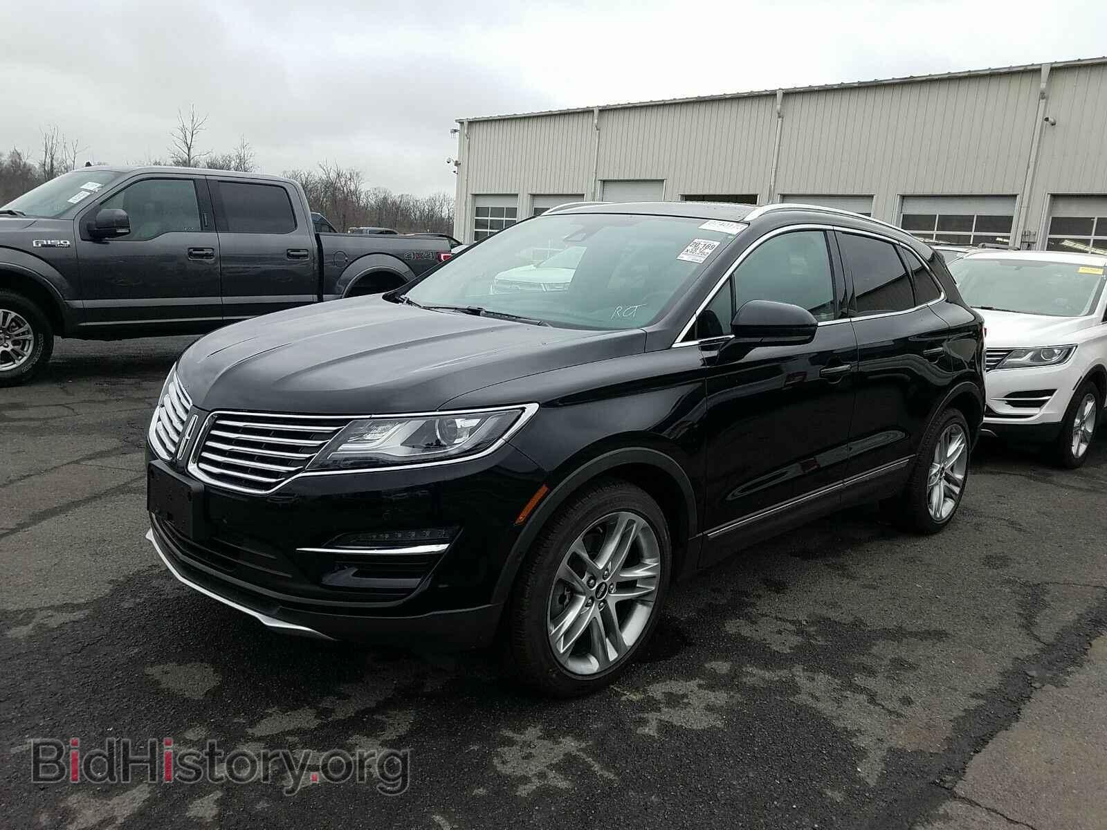 Фотография 5LMCJ3D92HUL32328 - Lincoln MKC 2017