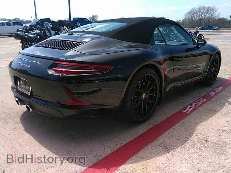 2017 Porsche 911 - VIN: WP0CB2A91HS156080 - Фото 2