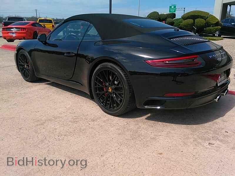 2017 Porsche 911 - VIN: WP0CB2A91HS156080 - Фото 8