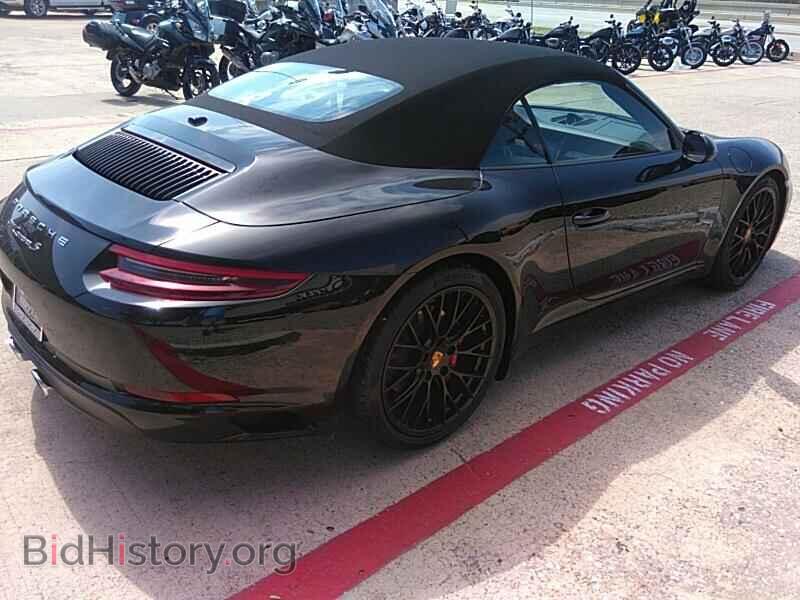 2017 Porsche 911 - VIN: WP0CB2A91HS156080 - Фото 10