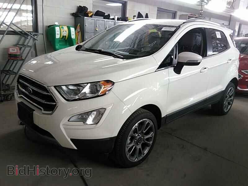 Photo MAJ6S3KL2KC306797 - Ford EcoSport 2019