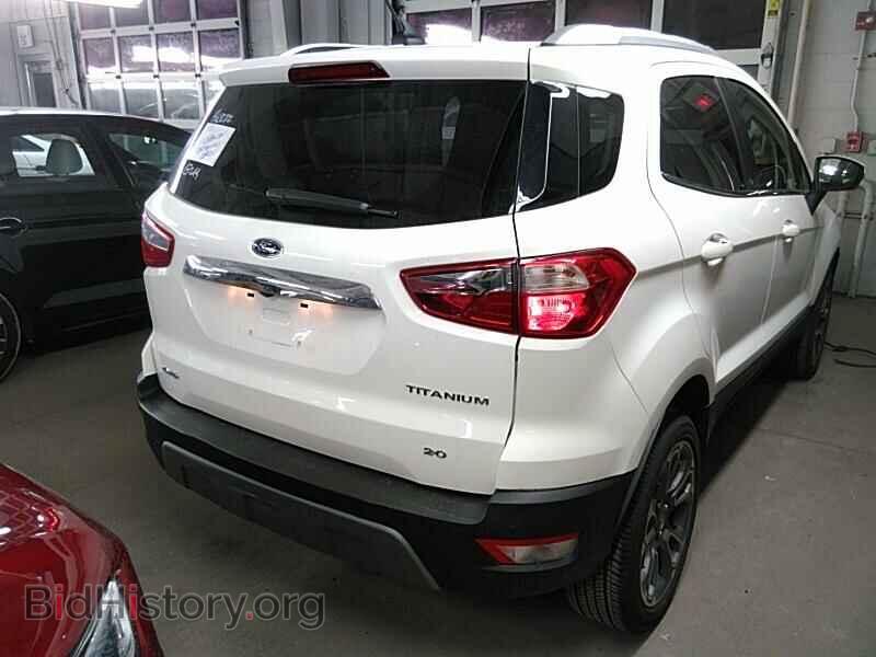 2019 Ford EcoSport - VIN: MAJ6S3KL2KC306797 - Photo 2