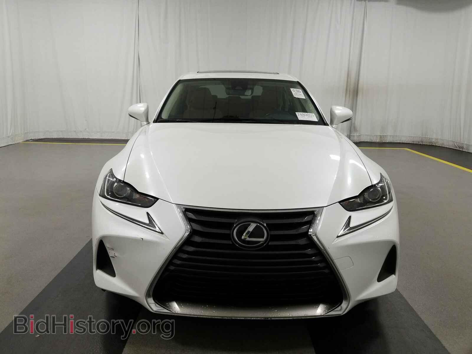 2017 Lexus IS - VIN: JTHBA1D27H5060622 - Фото 2