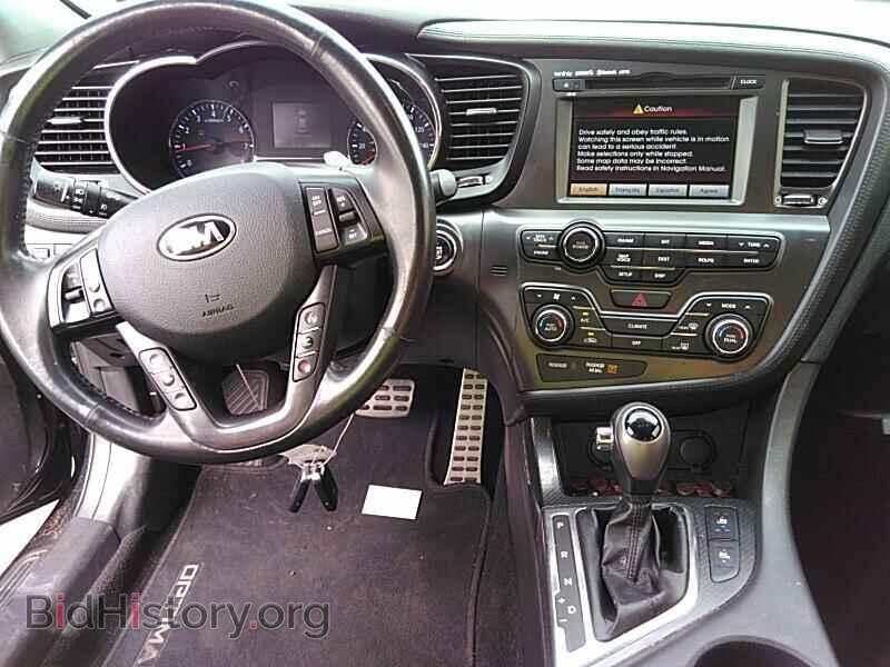 2013 Kia Optima - VIN: 5XXGR4A64DG130463 - Фото 4