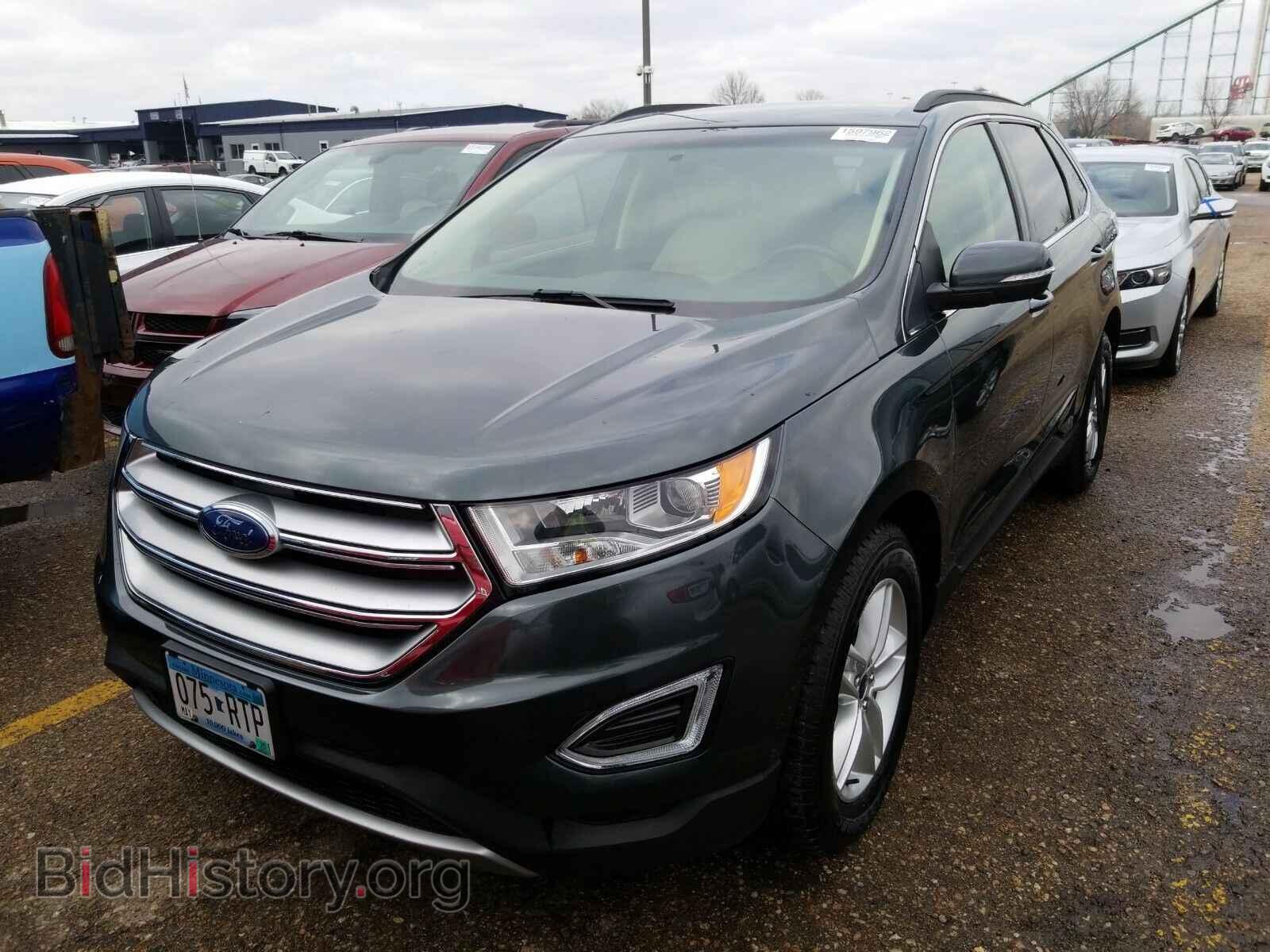 Фотография 2FMTK4J90FBB52861 - Ford Edge 2015