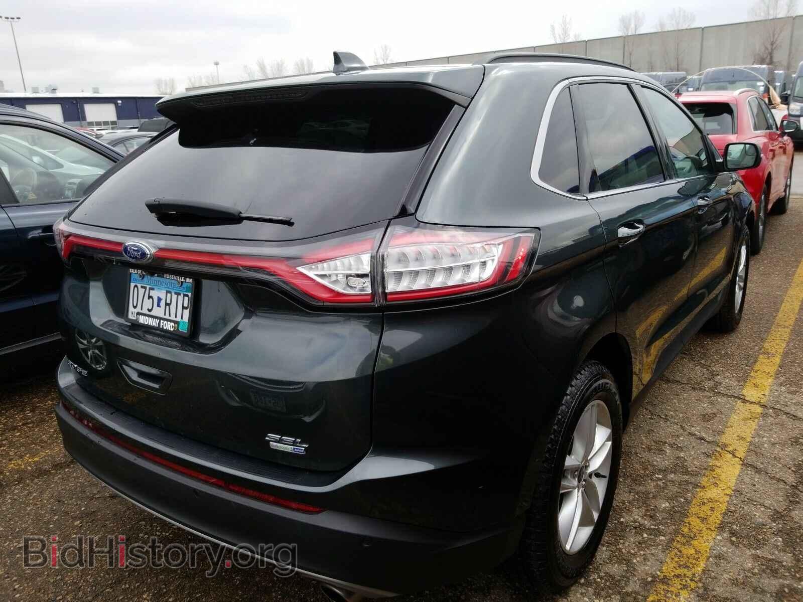 2015 Ford Edge - VIN: 2FMTK4J90FBB52861 - Фото 2