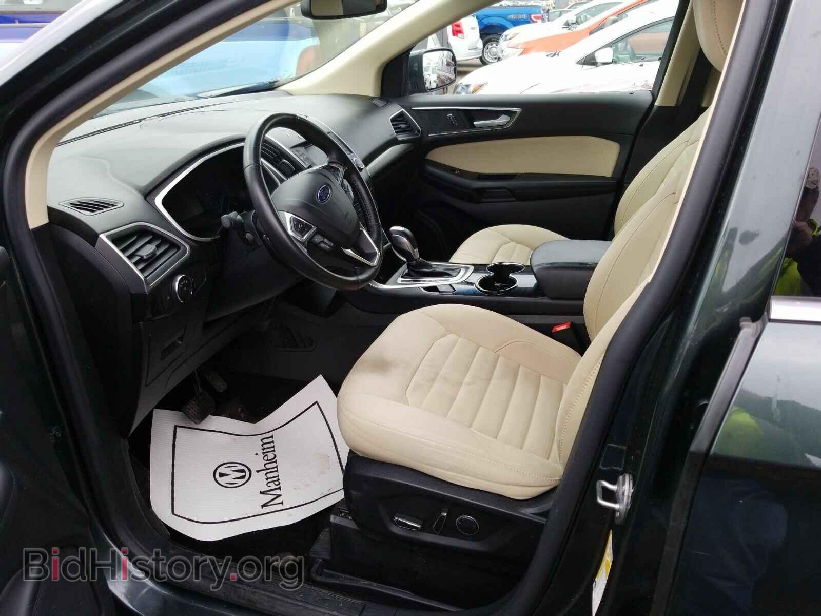 2015 Ford Edge - VIN: 2FMTK4J90FBB52861 - Фото 3