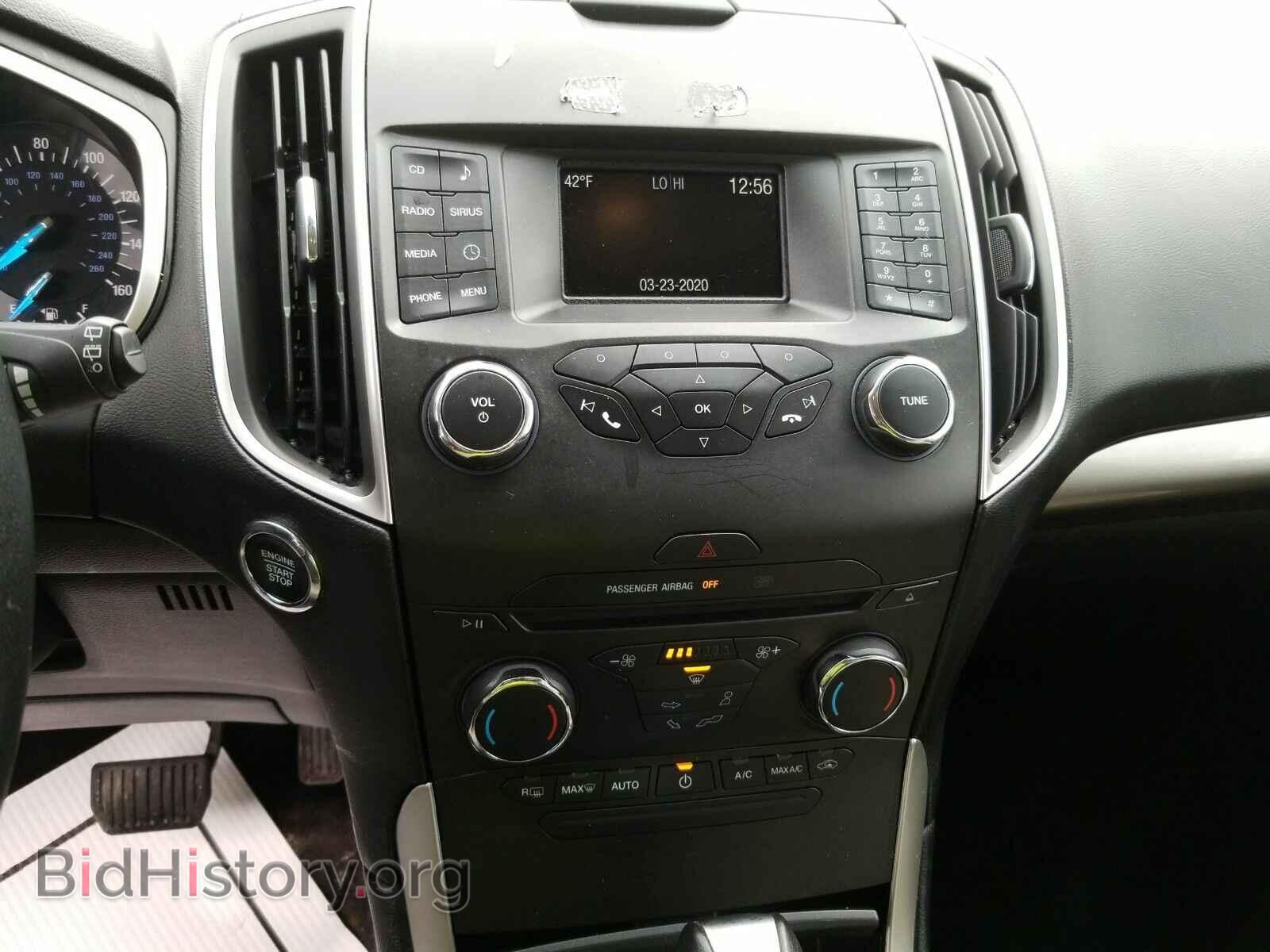 2015 Ford Edge - VIN: 2FMTK4J90FBB52861 - Фото 4