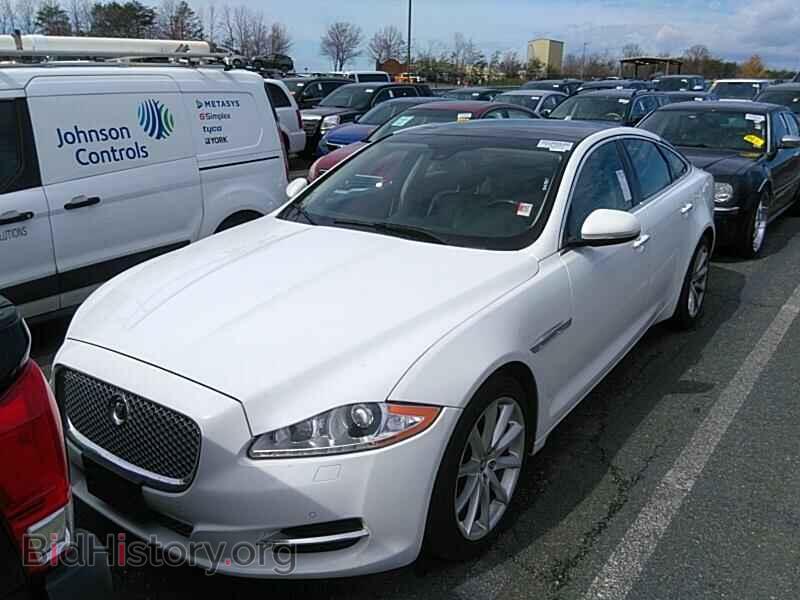 Фотография SAJWJ1CD7D8V49599 - Jaguar XJ 2013
