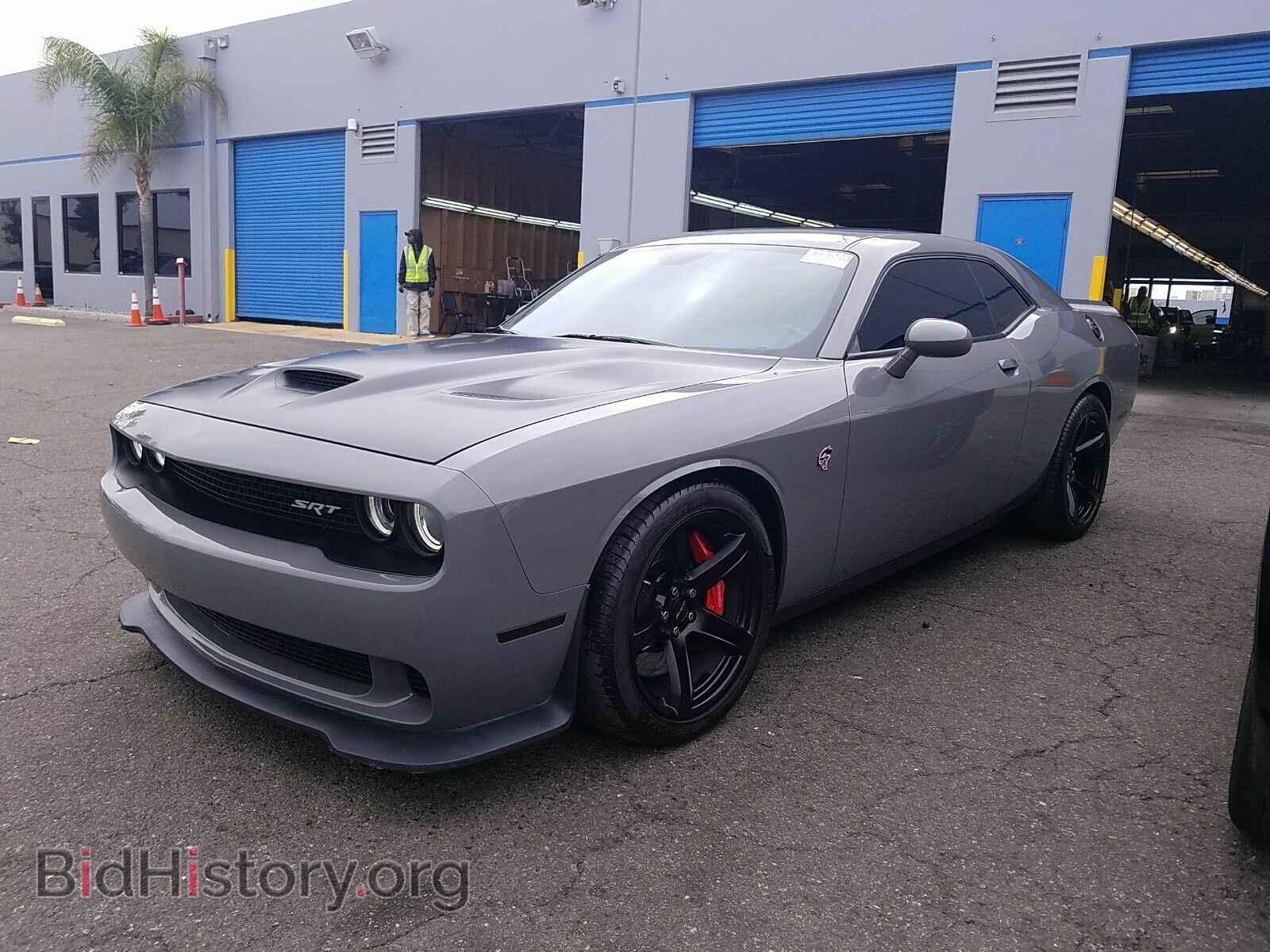 Фотография 2C3CDZC96HH624395 - Dodge Challenger 2017
