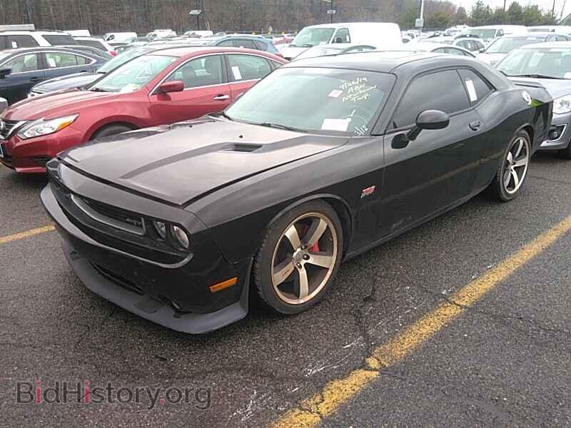 Фотография 2C3CDYCJ6CH286297 - Dodge Challenger 2012
