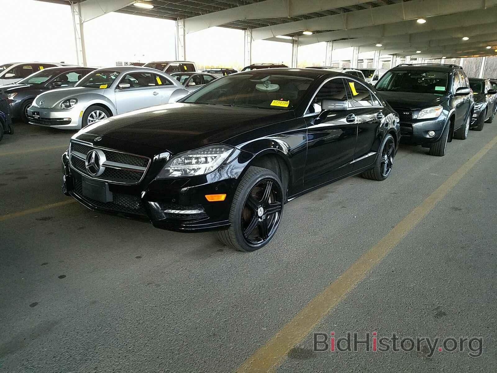 Photo WDDLJ9BB2DA074636 - Mercedes-Benz CLS-Class 2013