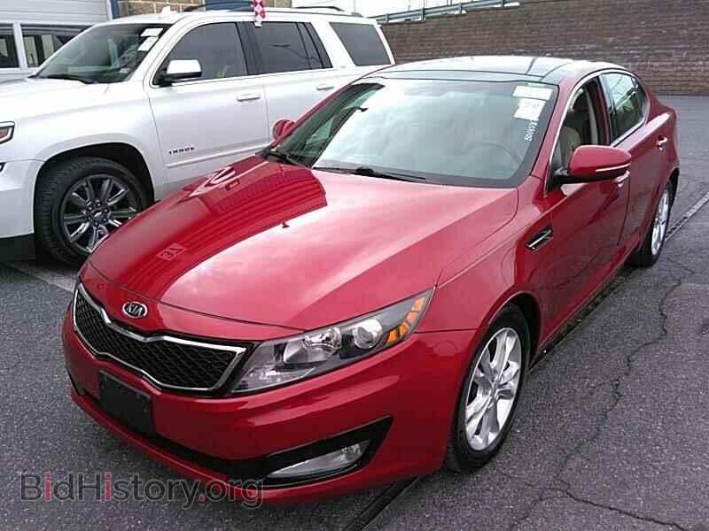 Фотография 5XXGN4A61CG015362 - Kia Optima 2012