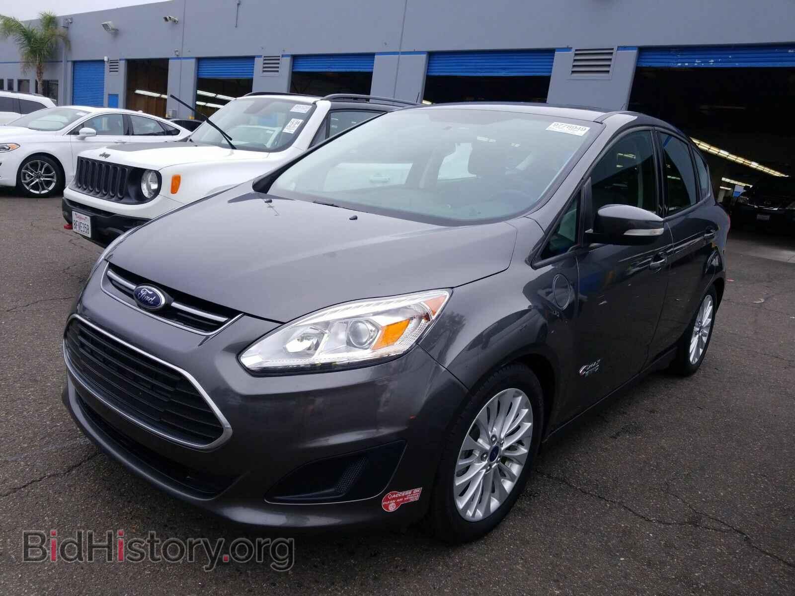 Photo 1FADP5EU9HL105688 - Ford C-Max Energi 2017