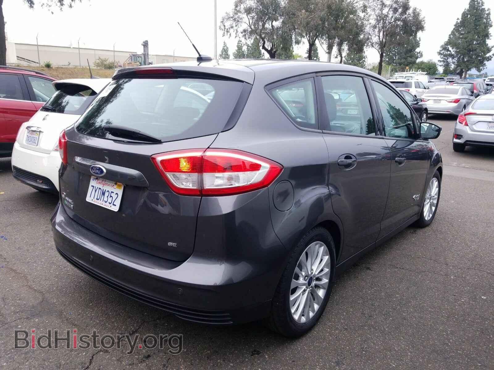 2017 Ford C-Max Energi - VIN: 1FADP5EU9HL105688 - Фото 2