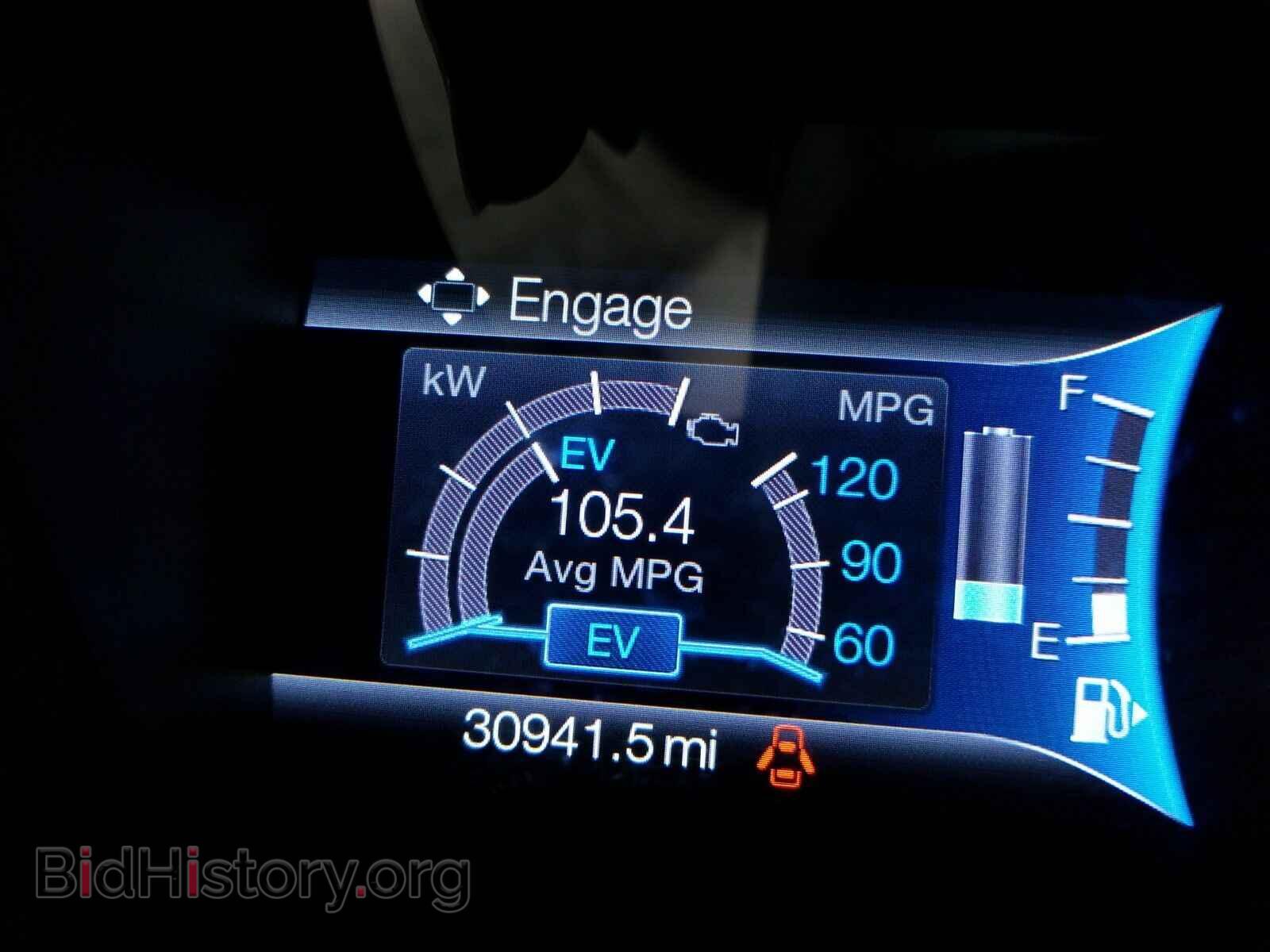 2017 Ford C-Max Energi - VIN: 1FADP5EU9HL105688 - Фото 5