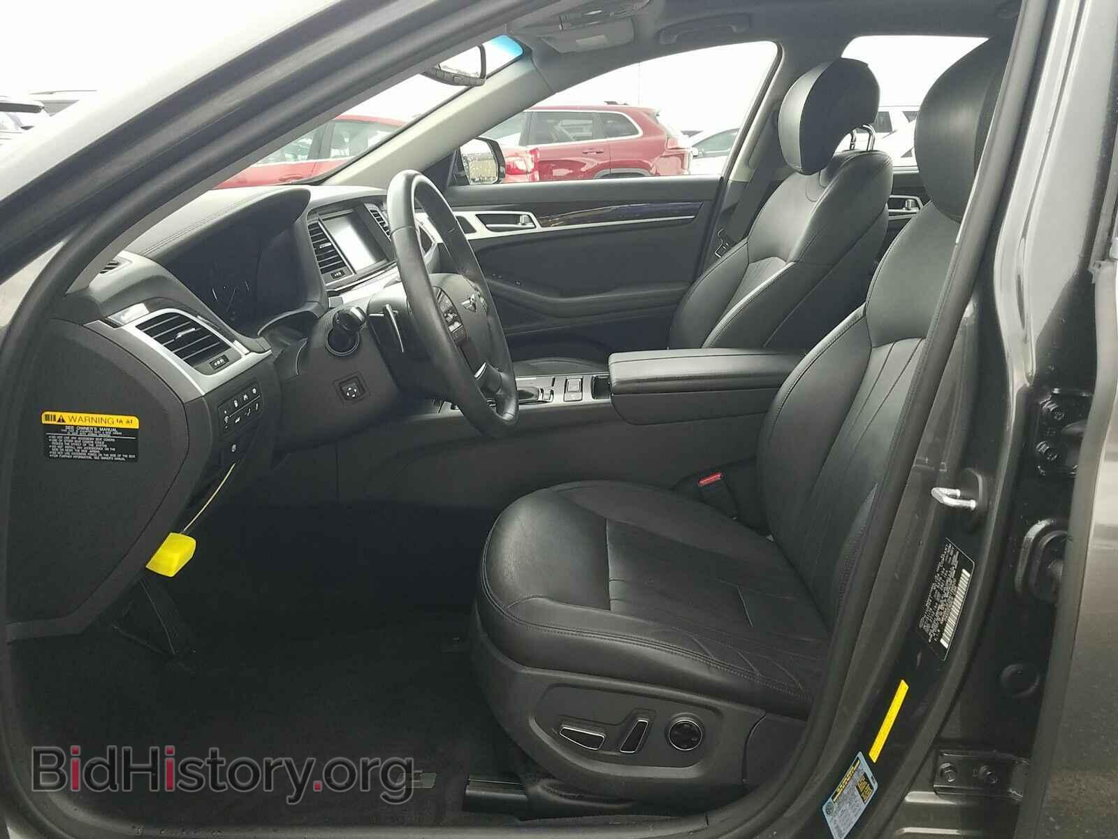 2017 Genesis G80 - VIN: KMHGN4JE2HU198520 - Фото 3
