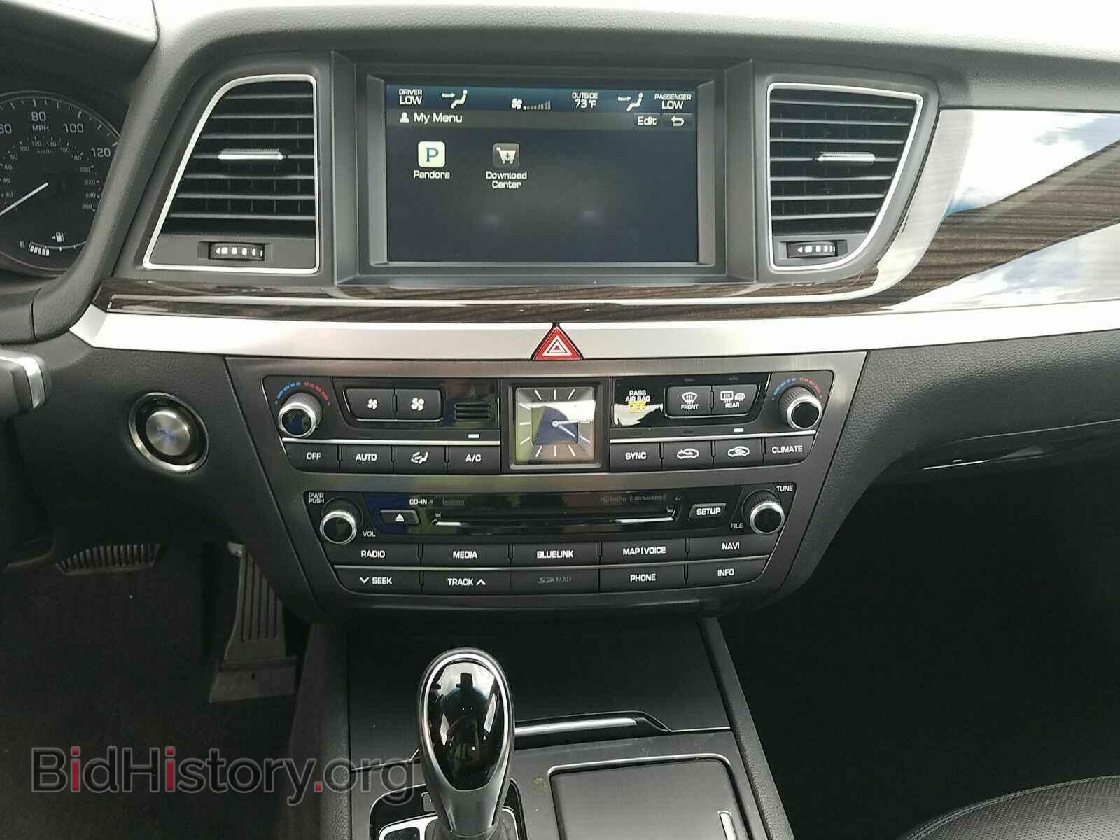 2017 Genesis G80 - VIN: KMHGN4JE2HU198520 - Фото 4
