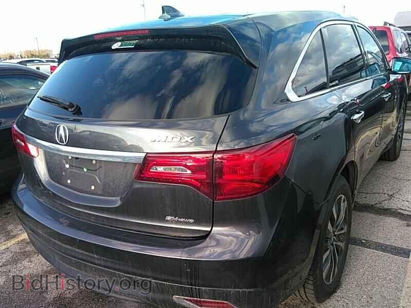 2016 Acura MDX - VIN: 5FRYD4H43GB042484 - Фото 2