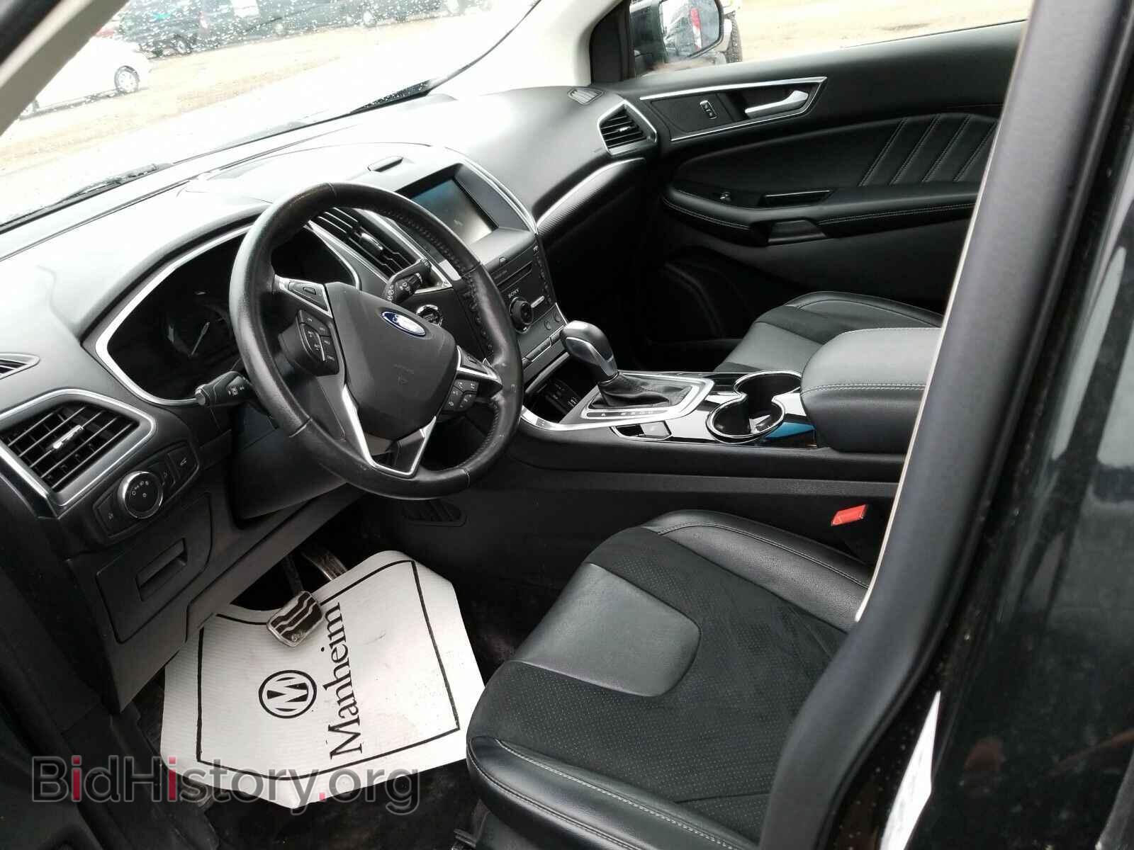 2015 Ford Edge - VIN: 2FMTK4AP7FBB74970 - Фото 3