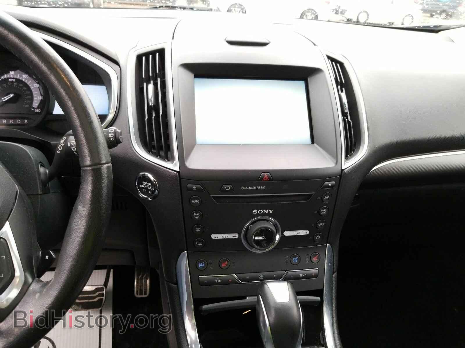 2015 Ford Edge - VIN: 2FMTK4AP7FBB74970 - Фото 4