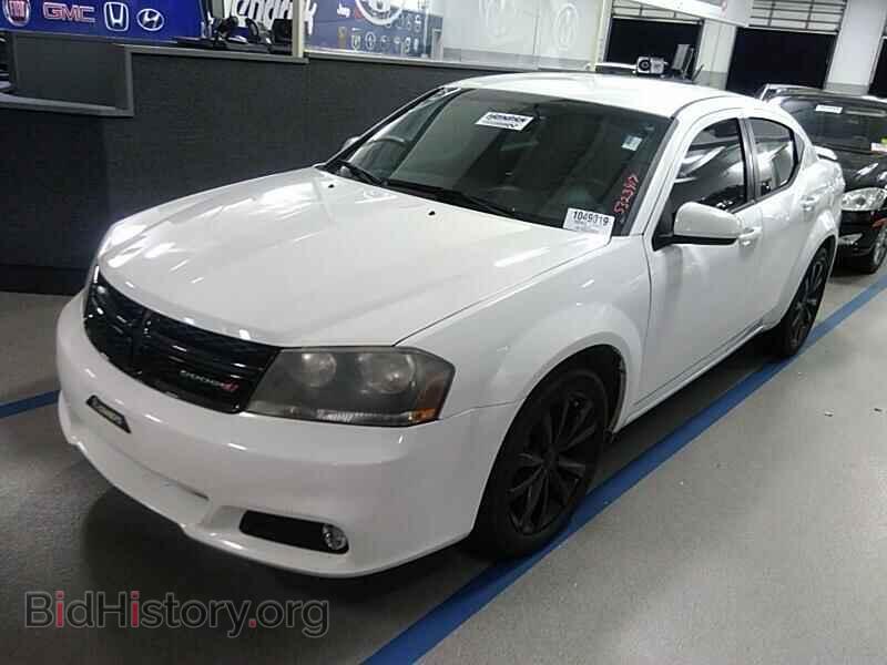 Photo 1C3CDZCB3DN751285 - Dodge Avenger 2013