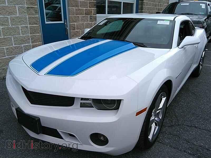 Фотография 2G1FA1E32C9158407 - Chevrolet Camaro 2012