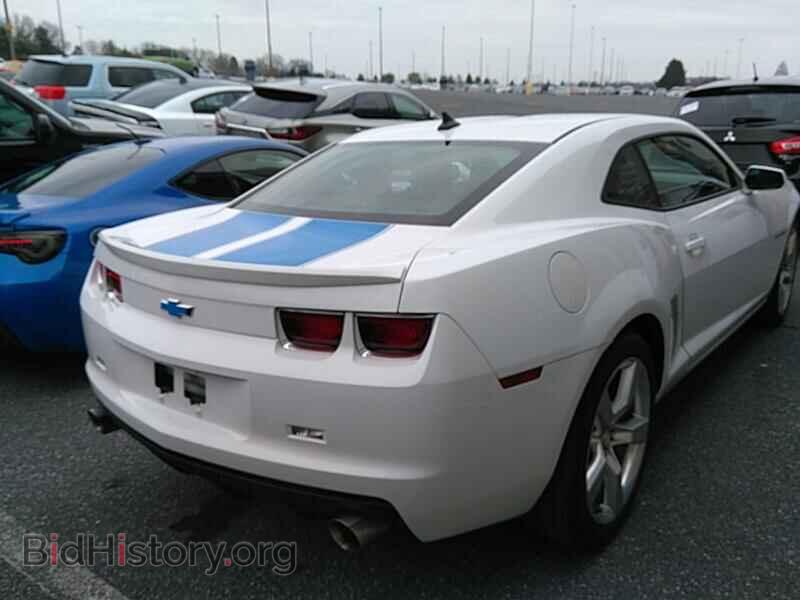 2012 Chevrolet Camaro - VIN: 2G1FA1E32C9158407 - Фото 2