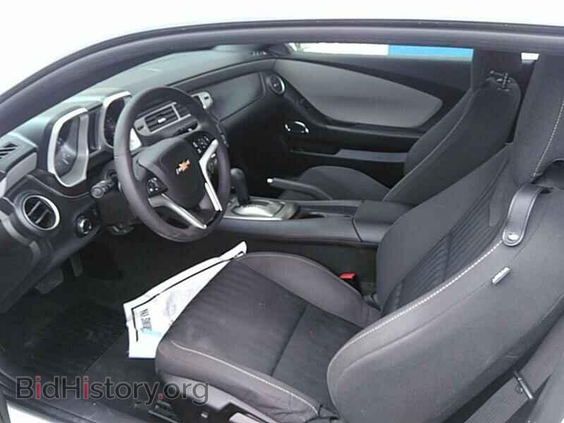 2012 Chevrolet Camaro - VIN: 2G1FA1E32C9158407 - Фото 3