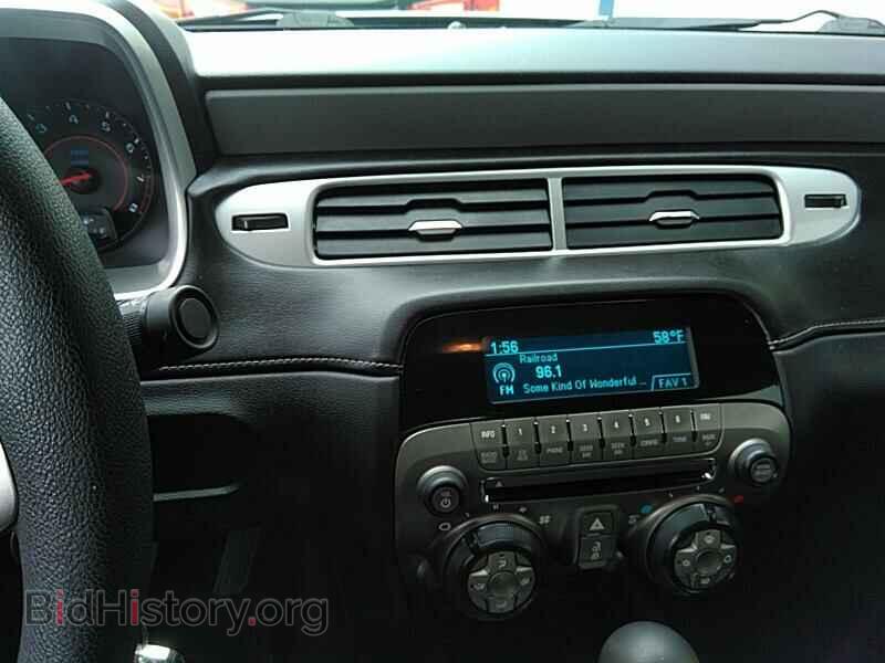 2012 Chevrolet Camaro - VIN: 2G1FA1E32C9158407 - Фото 4