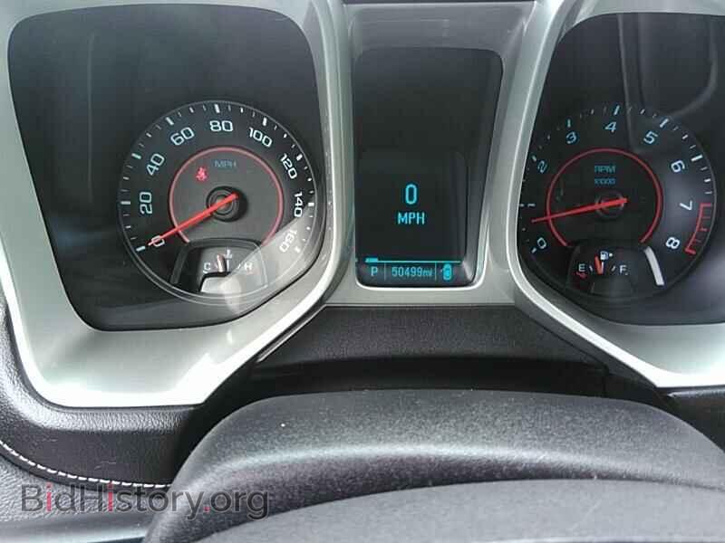2012 Chevrolet Camaro - VIN: 2G1FA1E32C9158407 - Фото 5