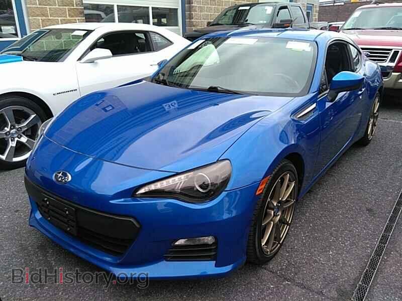 Фотография JF1ZCAB14D2605827 - Subaru BRZ 2013