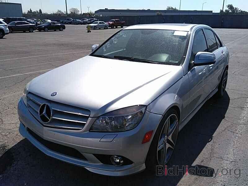 Photo WDDGF54X99R067826 - Mercedes-Benz C-Class 2009