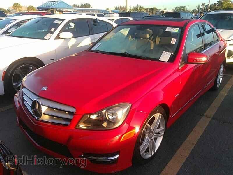 Фотография WDDGF4HB8CA613210 - Mercedes-Benz C-Class 2012