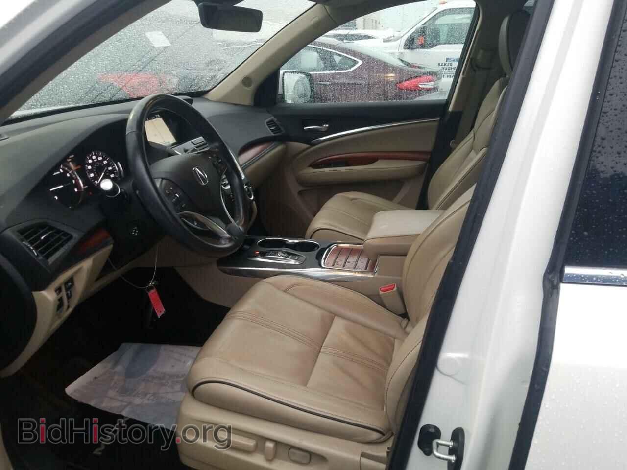 2017 Acura MDX - VIN: 5FRYD4H81HB009665 - Фото 3