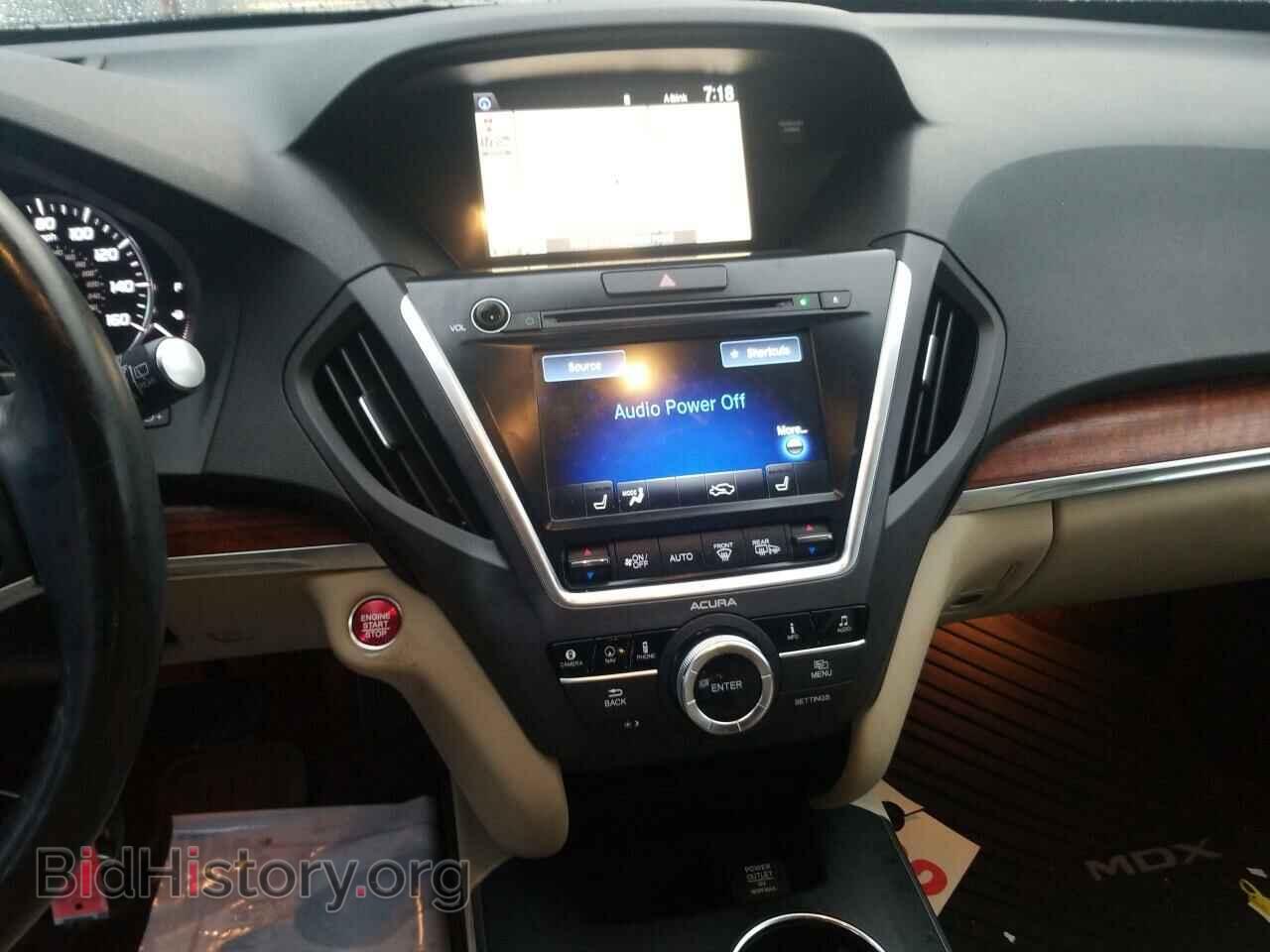 2017 Acura MDX - VIN: 5FRYD4H81HB009665 - Фото 4