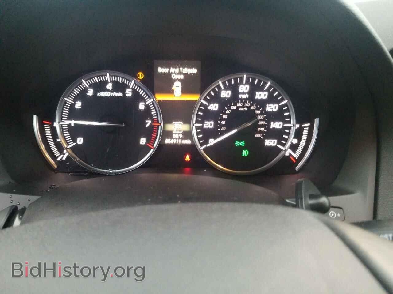 2017 Acura MDX - VIN: 5FRYD4H81HB009665 - Фото 5