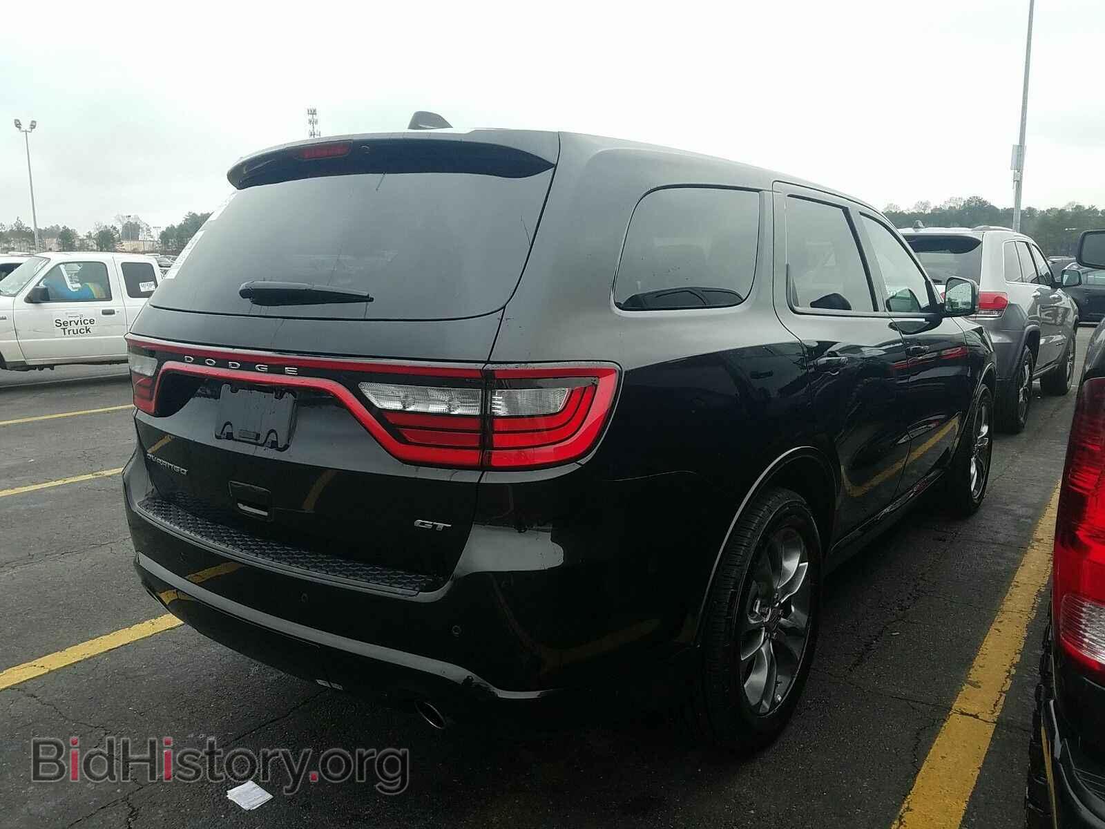 2019 Dodge Durango - VIN: 1C4RDHDG9KC826879 - Фото 2