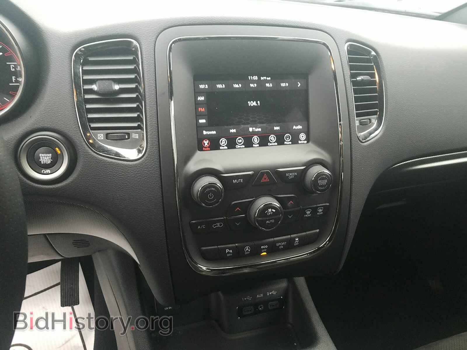 2019 Dodge Durango - VIN: 1C4RDHDG9KC826879 - Фото 4