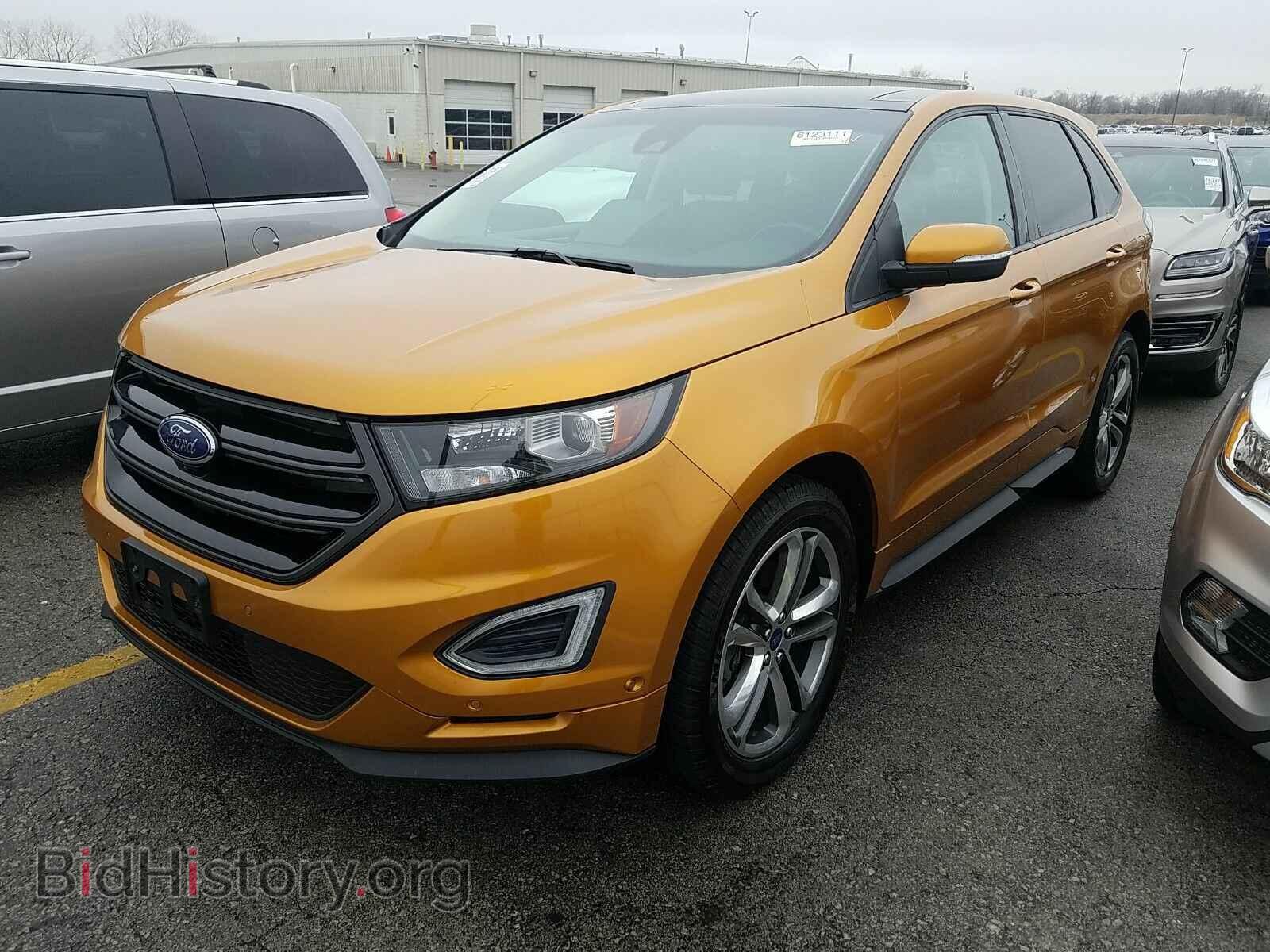 Фотография 2FMPK4AP0FBB03403 - Ford Edge 2015