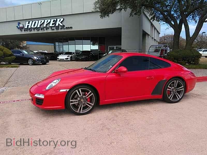 Photo WP0AB2A93CS720666 - Porsche 911 2012