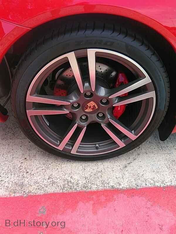 2012 Porsche 911 - VIN: WP0AB2A93CS720666 - Фото 11