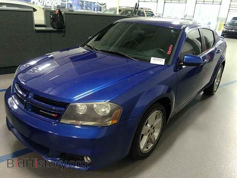 Photo 1C3CDZCB1DN635275 - Dodge Avenger 2013