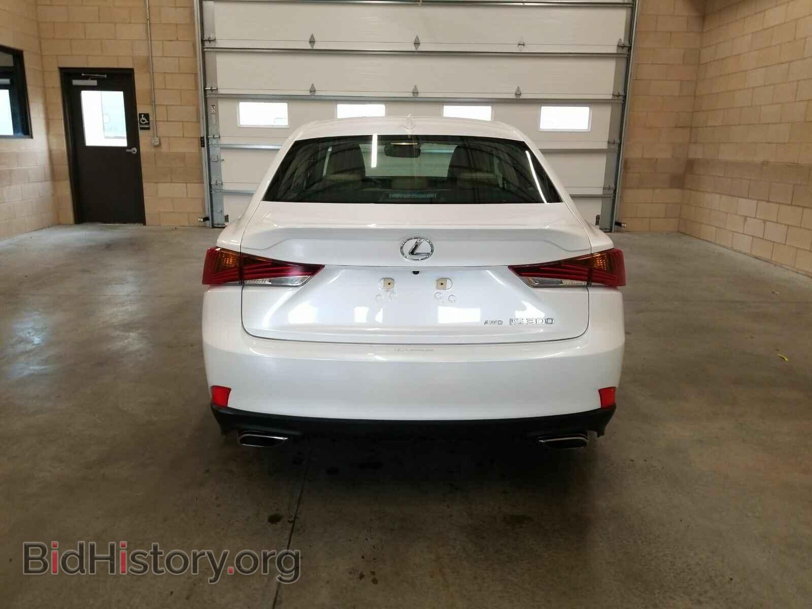 2017 Lexus IS - VIN: JTHCM1D20H5017736 - Фото 5