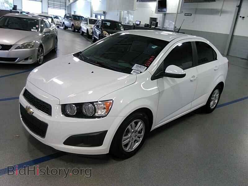 Фотография 1G1JB5SH5C4196828 - Chevrolet Sonic 2012