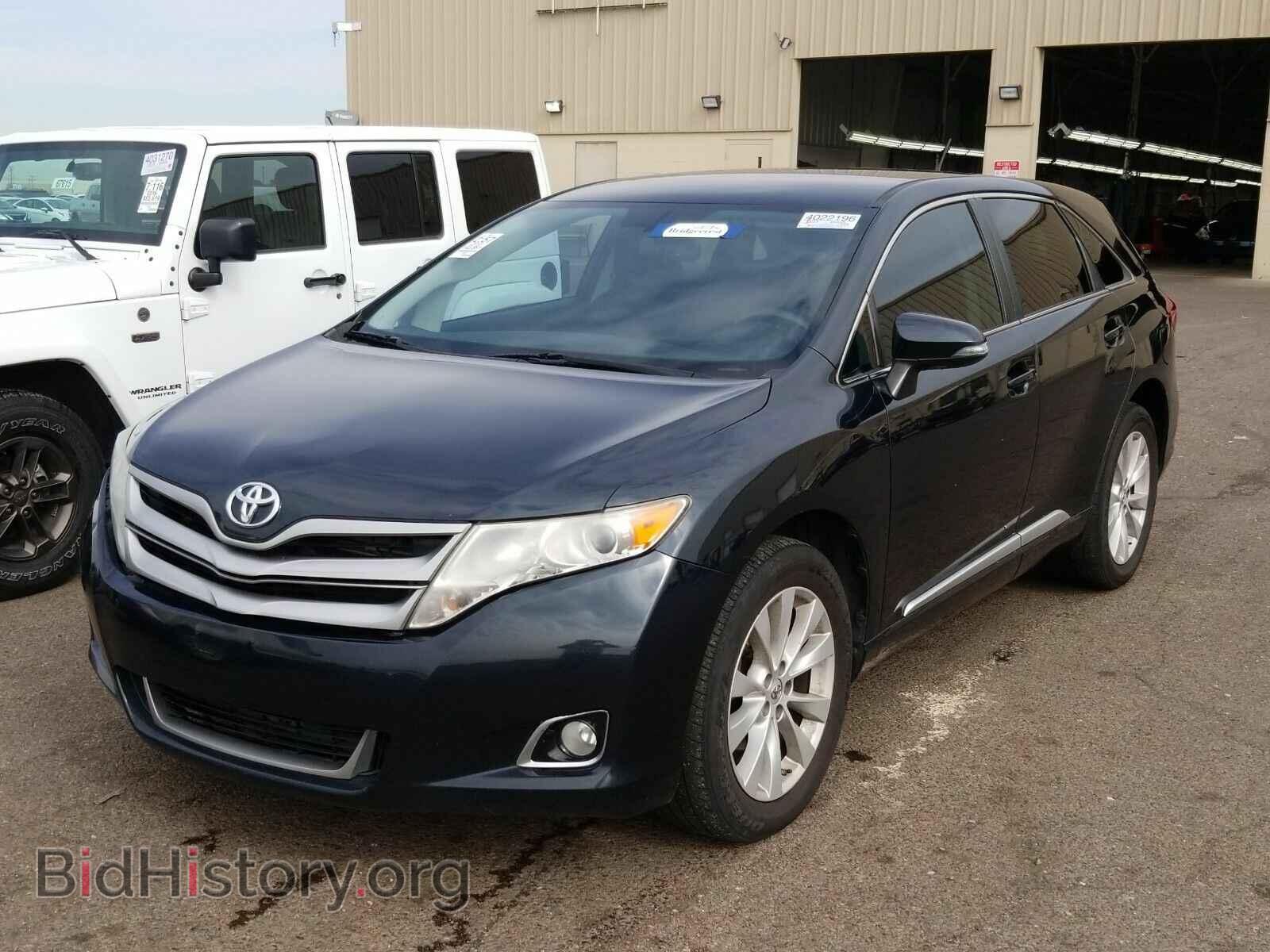 Фотография 4T3BA3BB4DU043389 - Toyota Venza 2013