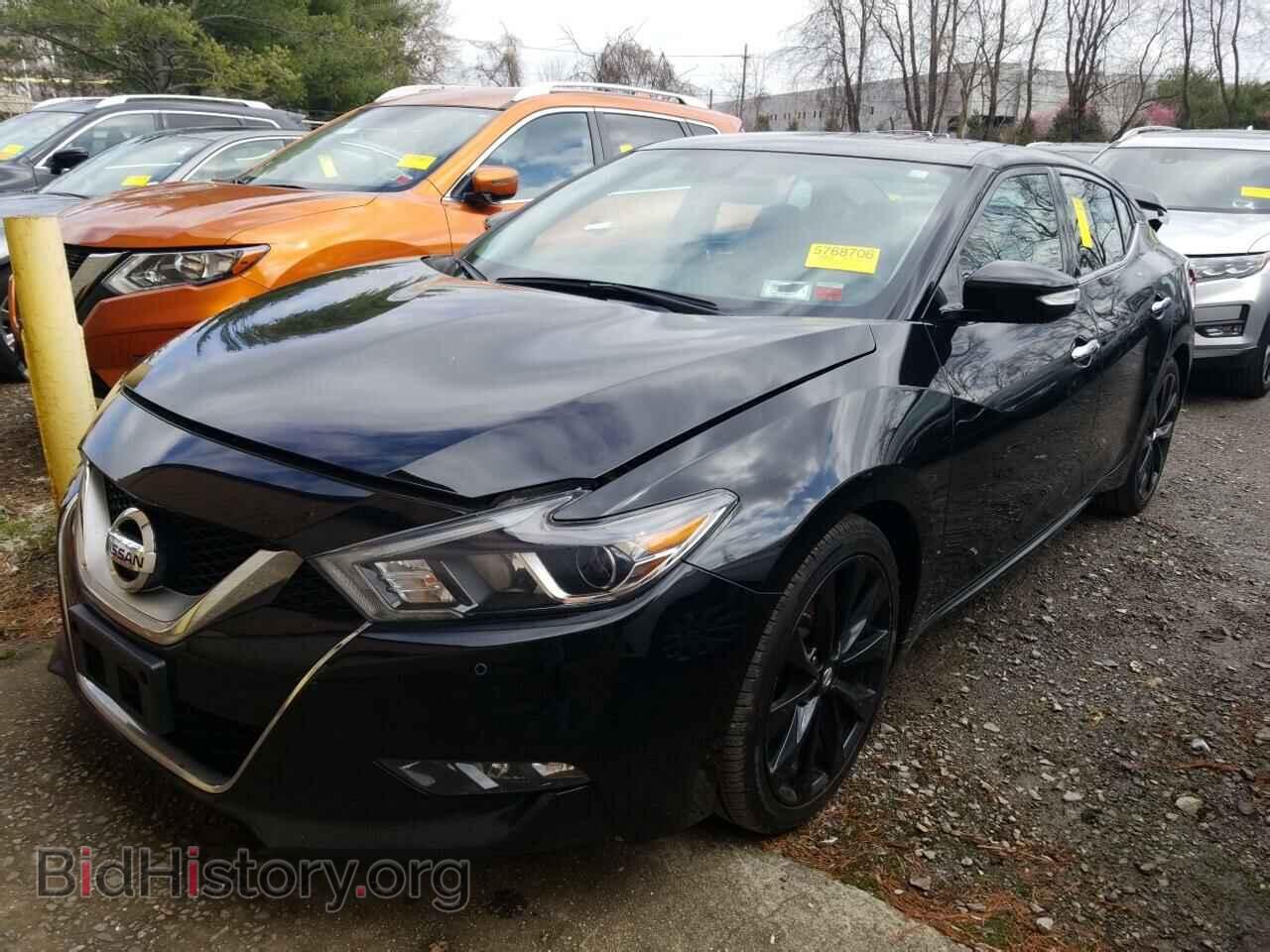 Фотография 1N4AA6AP0HC417800 - Nissan Maxima 2017