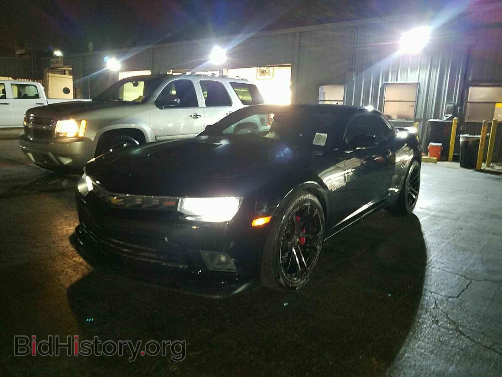 Фотография 2G1FT1EW4E9126050 - Chevrolet Camaro 2014